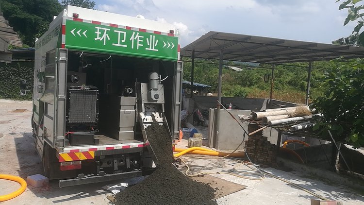 阜平污泥干湿分离技术