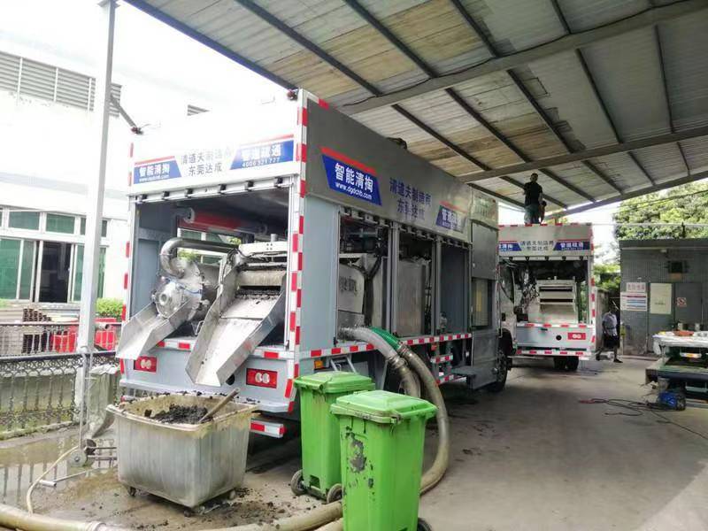 阜平管道清淤中清洗步骤有哪些