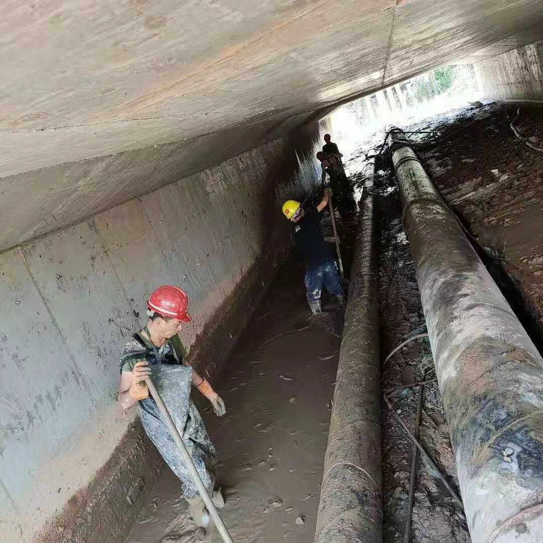 阜平工业管道清淤