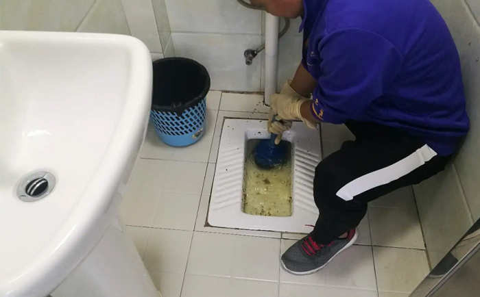 阜平疏通蹲坑