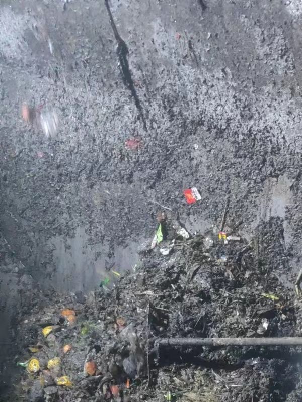 阜平污水池清理